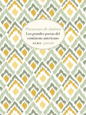 cover image of Precursores de América